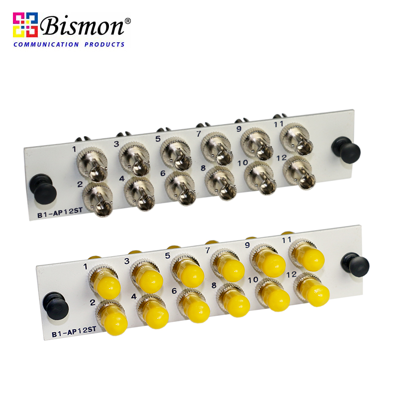12 ST snap-in adaptor plate-unload